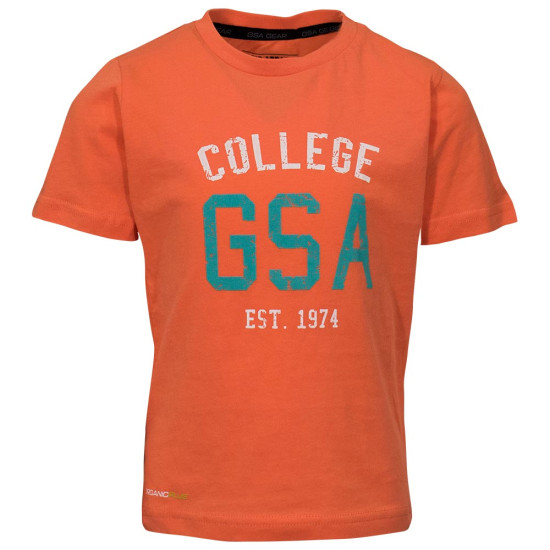 Gsa Παιδική κοντομάνικη μπλούζα Gsa Παιδική κοντομάνικη μπλούζα